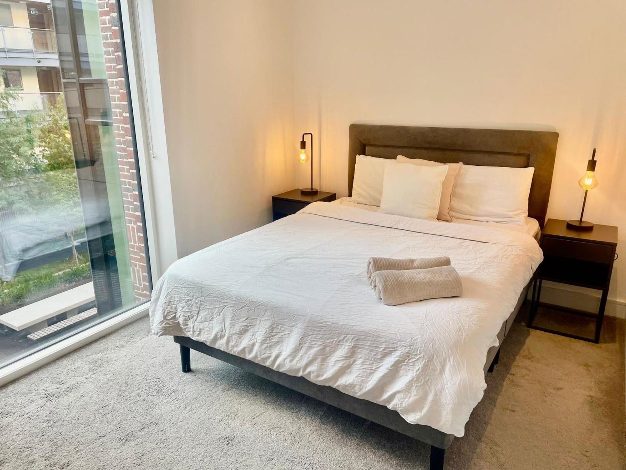 Modern Double Bedroom * Dublin