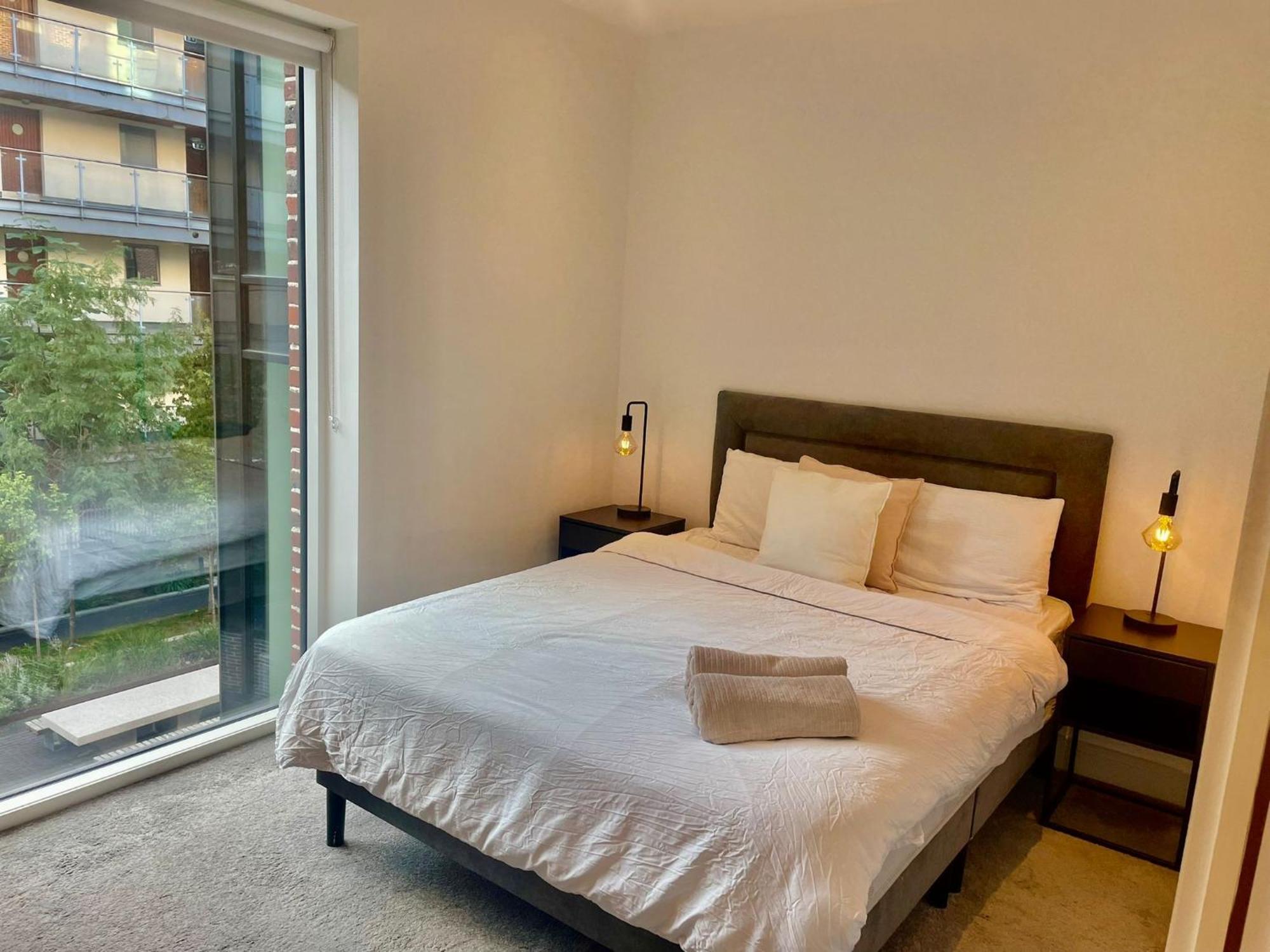 Modern Double Bedroom * Dublin